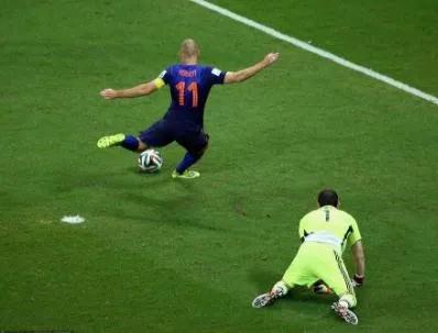 荷兰橙色的记忆,荷兰足球徽章