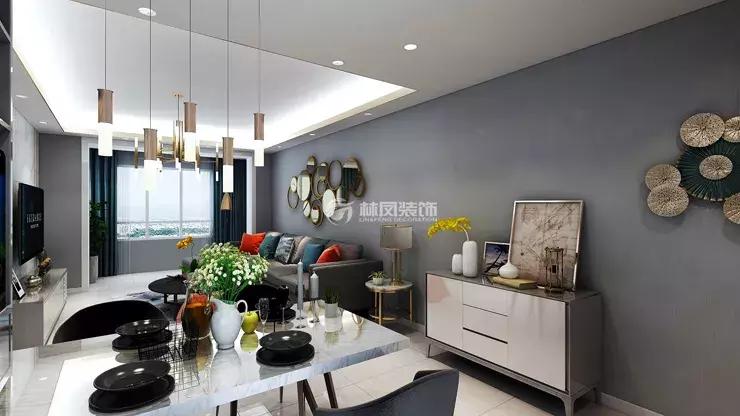 中海和平之门86平港式风格案例赏析