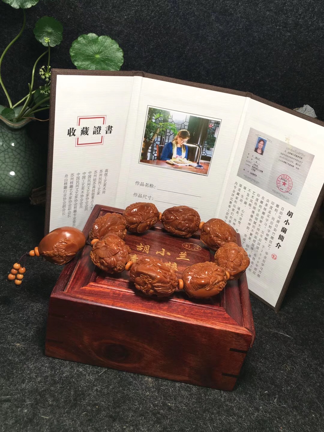 橄榄核手串弥勒佛怎么挑选,橄榄核手串怎么挑选