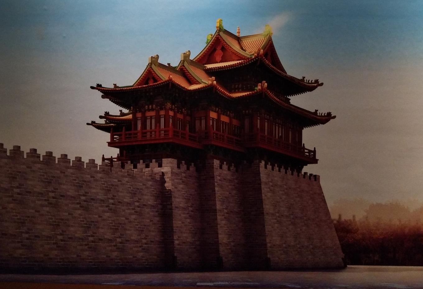 元中都博物馆和元中都遗址,梦回元朝元大都遗址公园