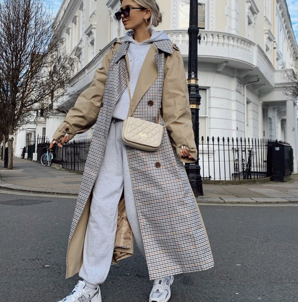 高街潮流慵懒风运动裤,高街ins潮裤子运动裤