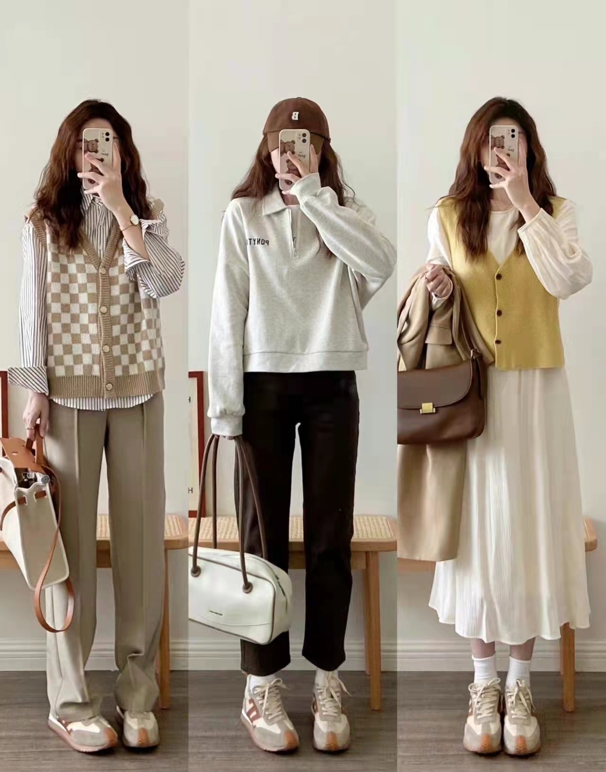 秋天的穿搭小个子30岁,秋天的穿搭干干净净