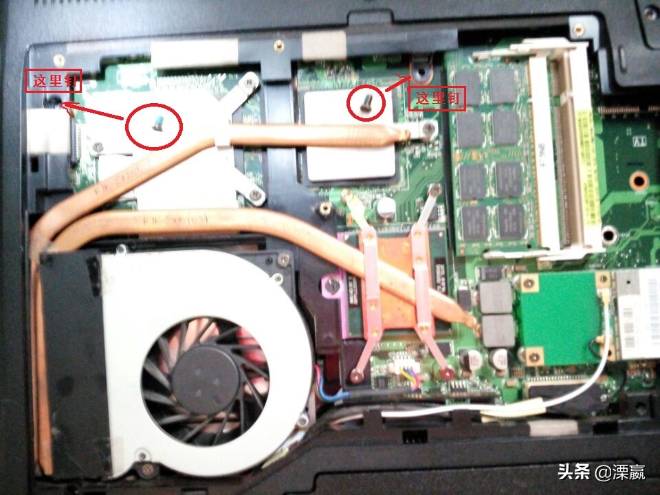 电脑坏了自己也能修,省跑店麻烦又省钱,还长技术#青云计划#