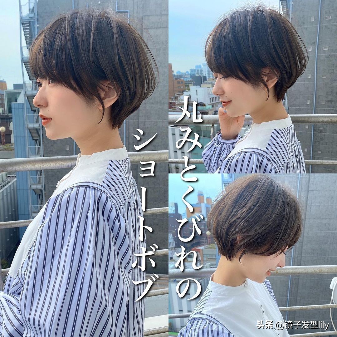 短发这么剪绝不后悔,剪这几款流行短发不用打理也好看