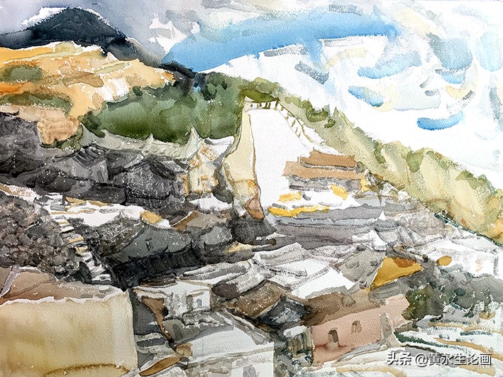 厦门国画工笔人物写生创作,厦门白描人物写生国画作品欣赏