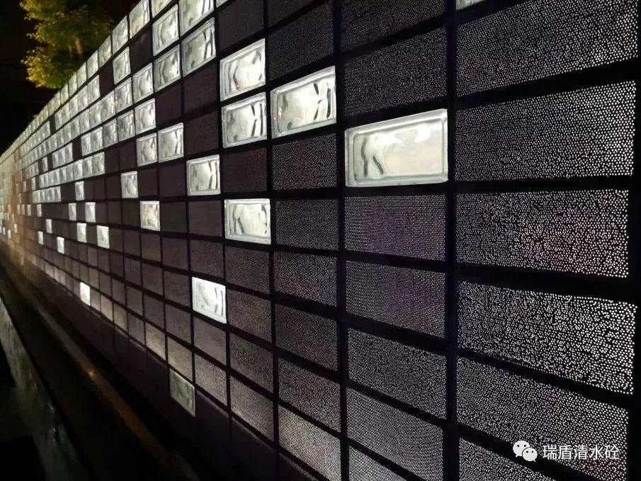 2021，网红材料透光混凝土（收藏）