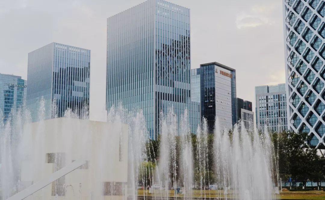 宝安西部中心,宝安中心