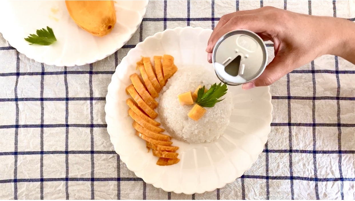 包粽子多的糯米可以做什么,糯米不要包粽子了教你新吃法