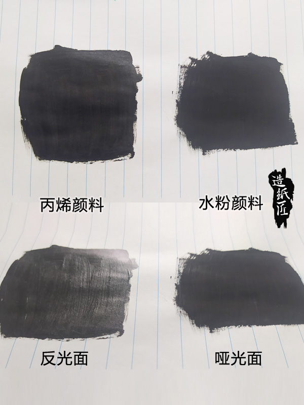 不怕水的漆,最不常见的颜料