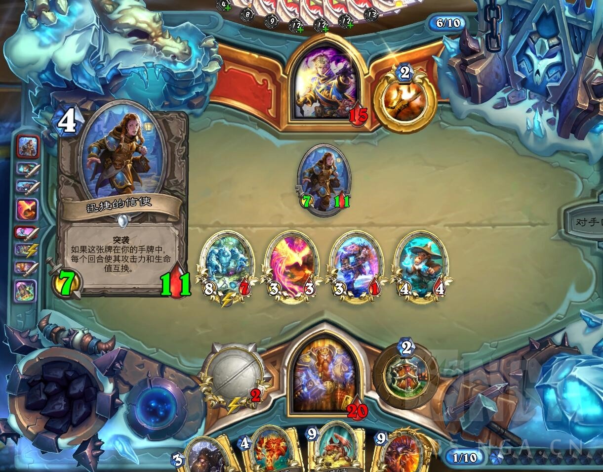 炉石传说猎人竞技场遇到14个战士,炉石传说大乱斗冒险模式攻略
