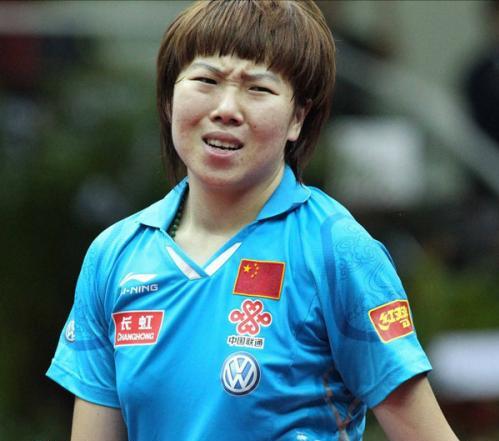 国乒前大满贯得主李晓霞,李晓霞的事迹