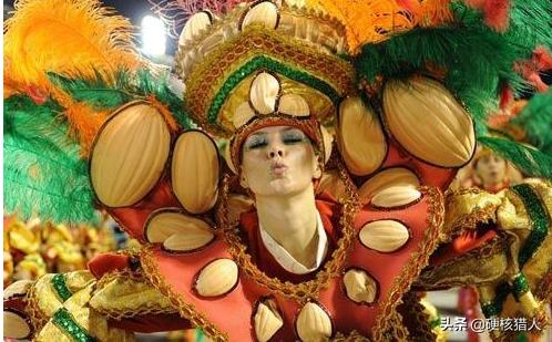 巴西狂欢节热情奔放,巴西全民狂欢节