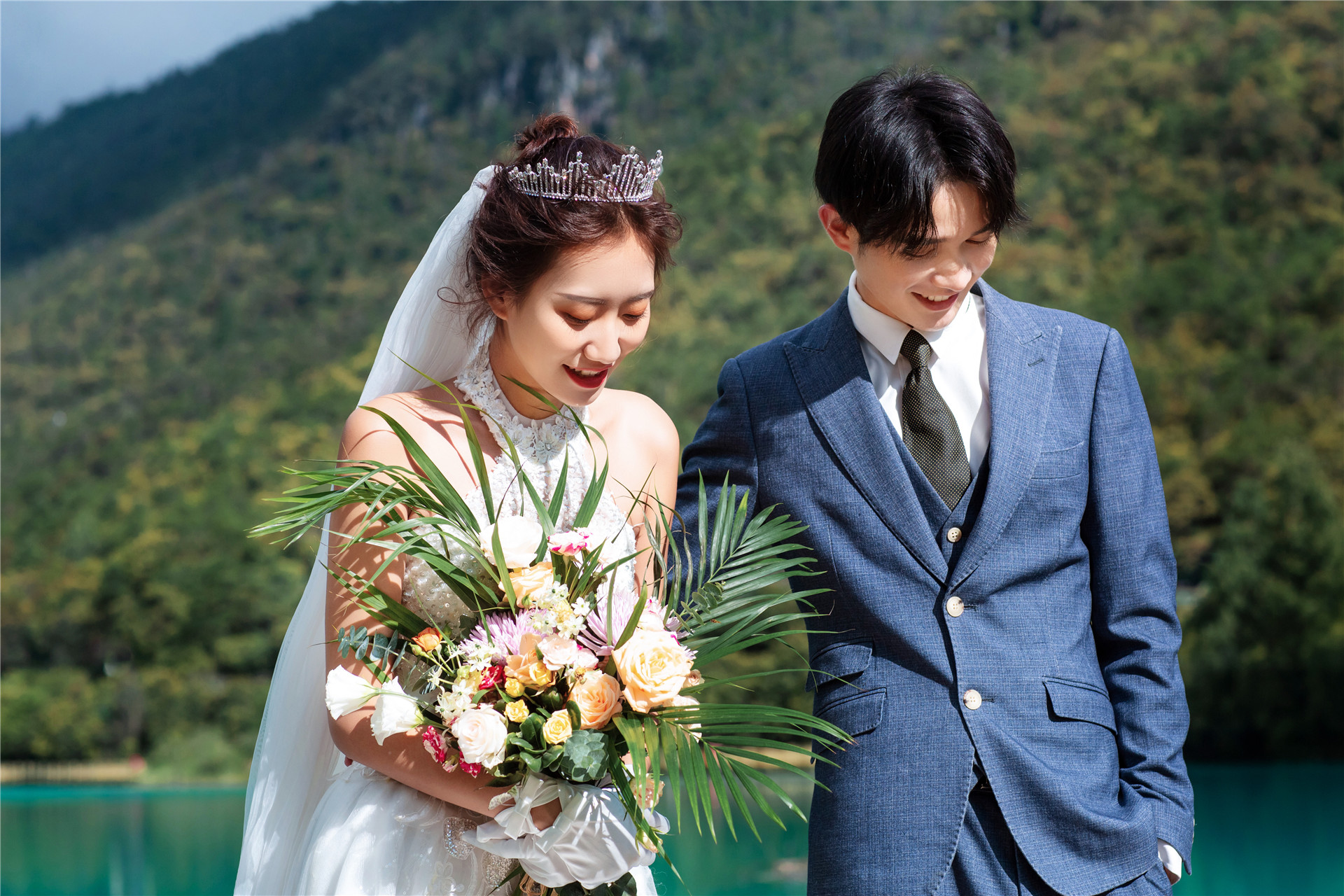 丽江双十一,双十一婚纱摄影