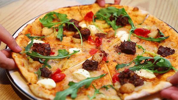 法式薄底比萨,0.9寸披萨