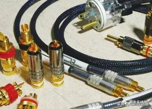 音响知识点总结,各种音响插头的详细介绍