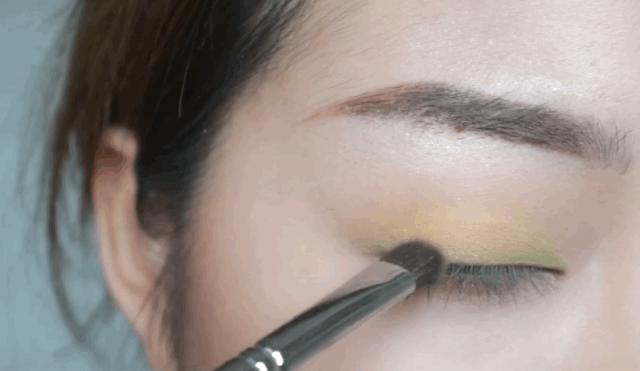 黑黄皮牛油果绿试色,清透显白裸色