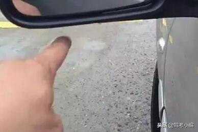 科目二倒车入库技巧和细节图解,科目二倒车入库最简单的找点方法