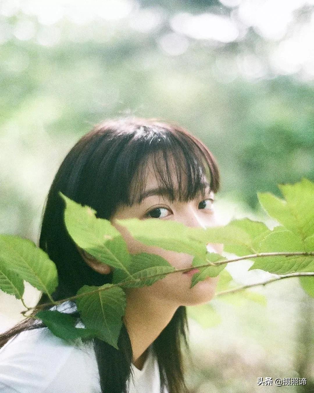 侧脸拍照好看的秘诀,侧脸不好看拍照技巧与角度