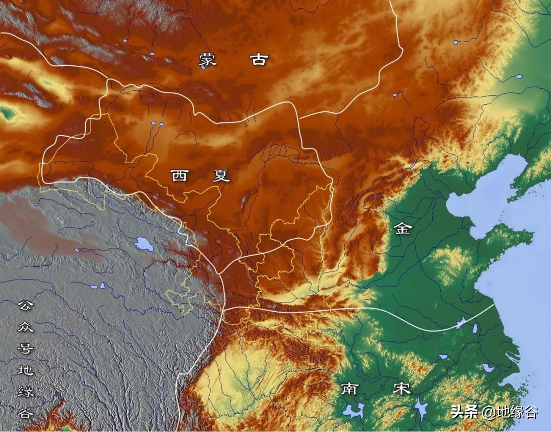 明朝为什么要放弃大片领土,明朝灭亡和甘肃的关系