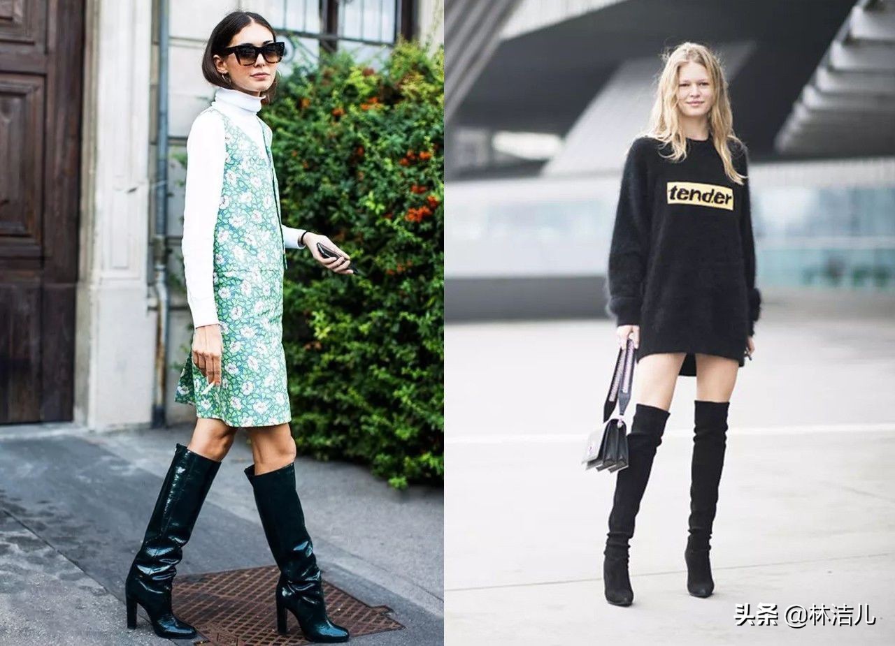 没有大长腿怎么把长靴穿得美?那就要避开这5个雷区