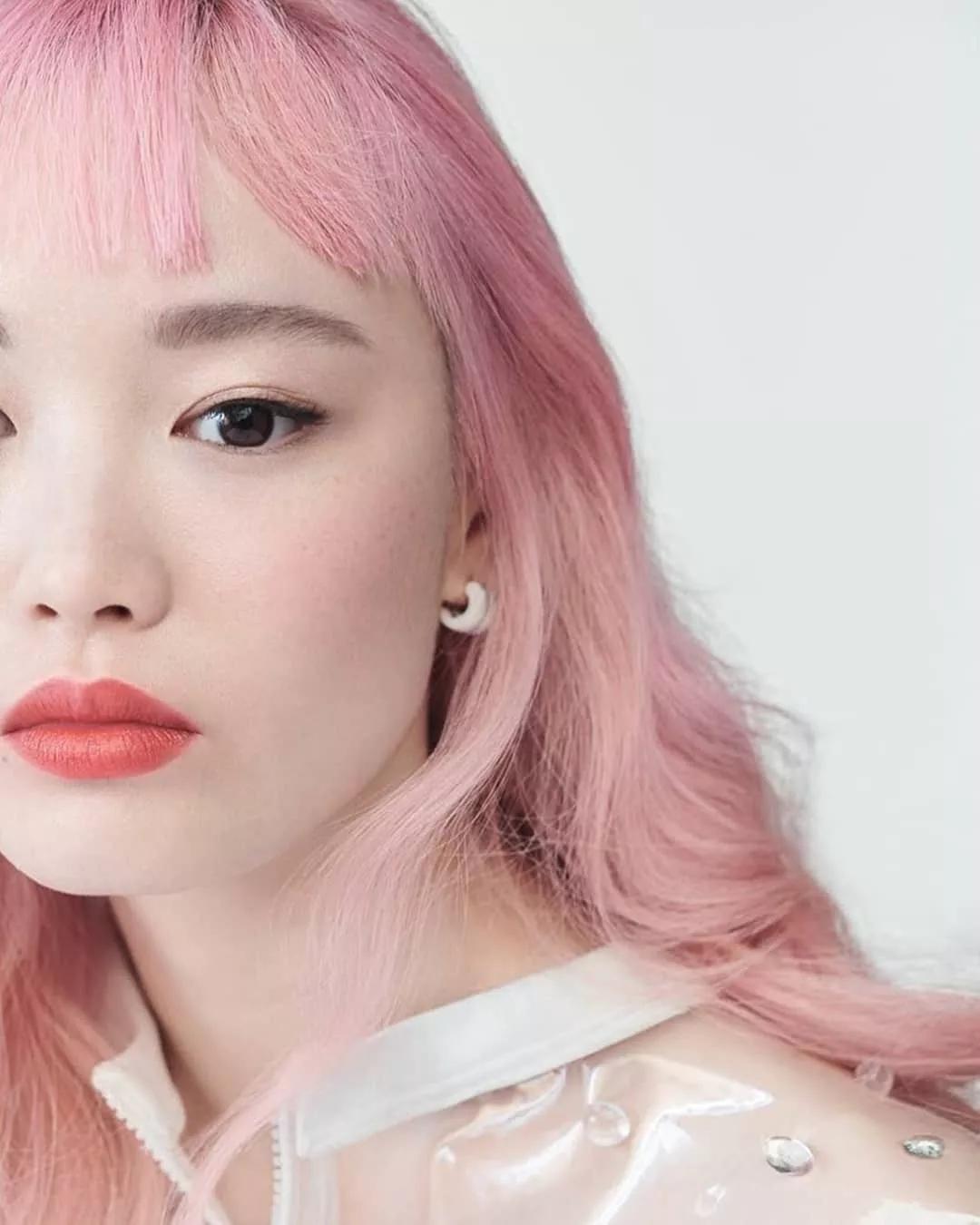 羊毛卷加云朵烫,羊毛卷过时了今年流行海藻卷