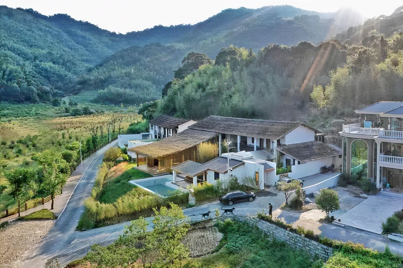 如何打造空间美学,乡村空间重构的功能特征