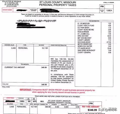 我在美国交了一年糊涂的税