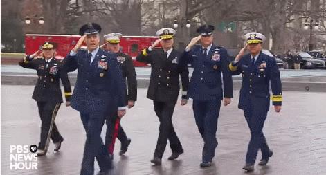 美国从来不阅兵,美国有没有过阅兵