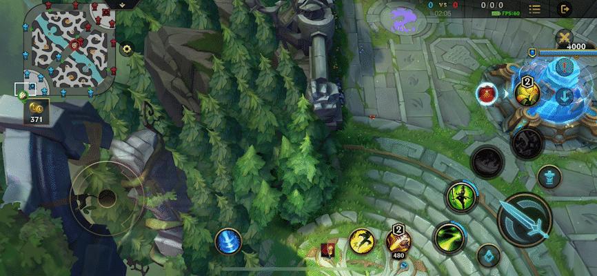 lol手游与王者荣耀的区别,lol手游和王者荣耀操作区别