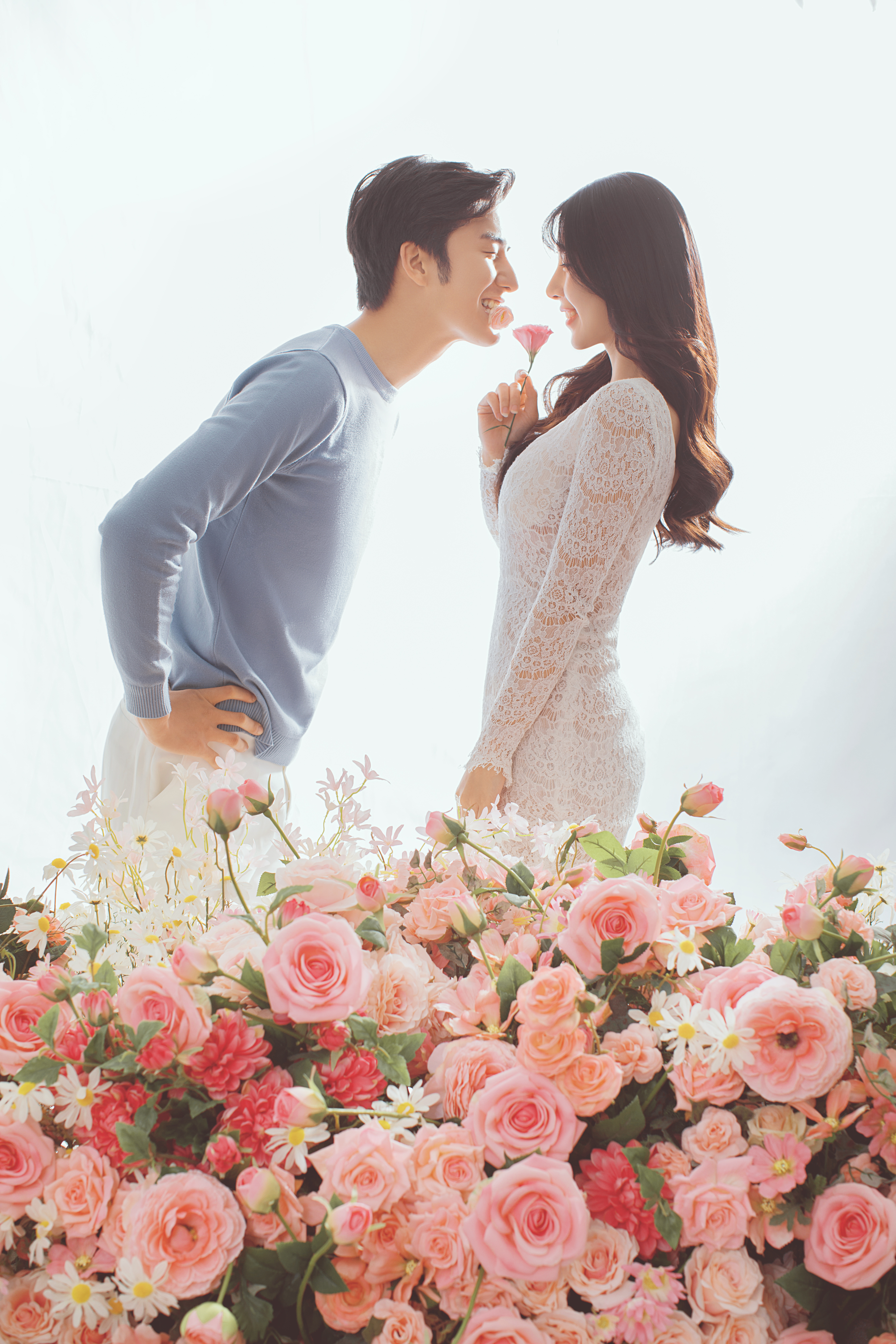 大气高级感韩式婚纱照,韩式婚纱照风格小红书