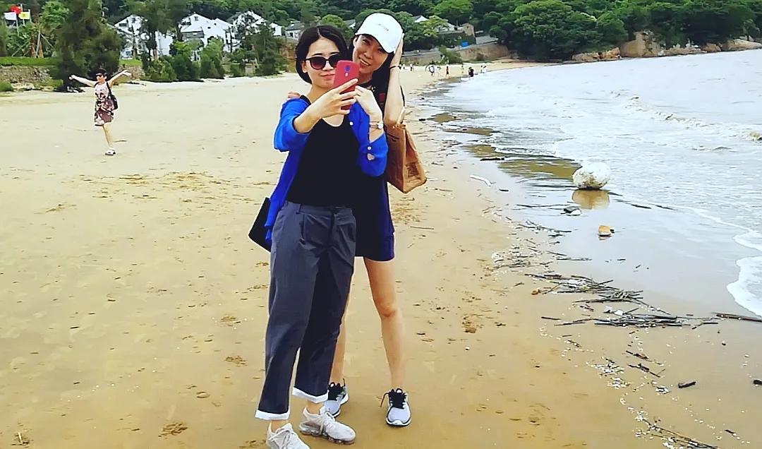 青春之神往，普陀山金沙滩观音显圣___抒情散文