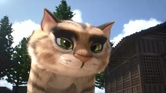 黑猫鲁道夫真人版,黑猫鲁道夫