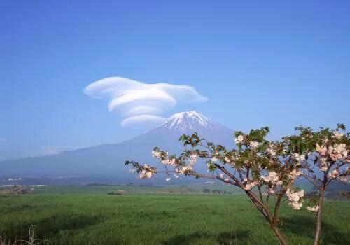 富士山火山口拍摄,日本富士山超清视频
