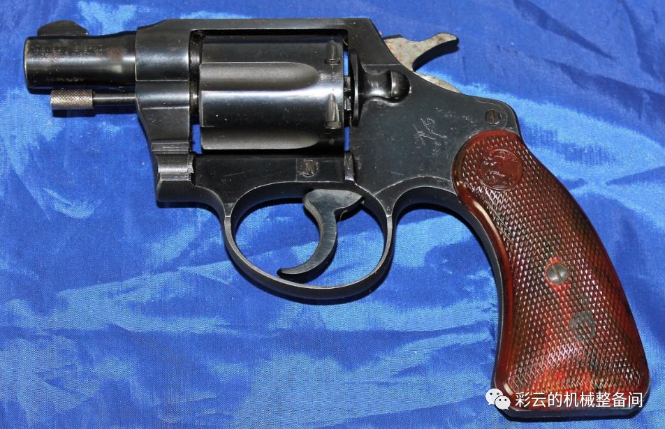 早期柯尔特转轮手枪,柯尔特detectivespecial转轮手枪