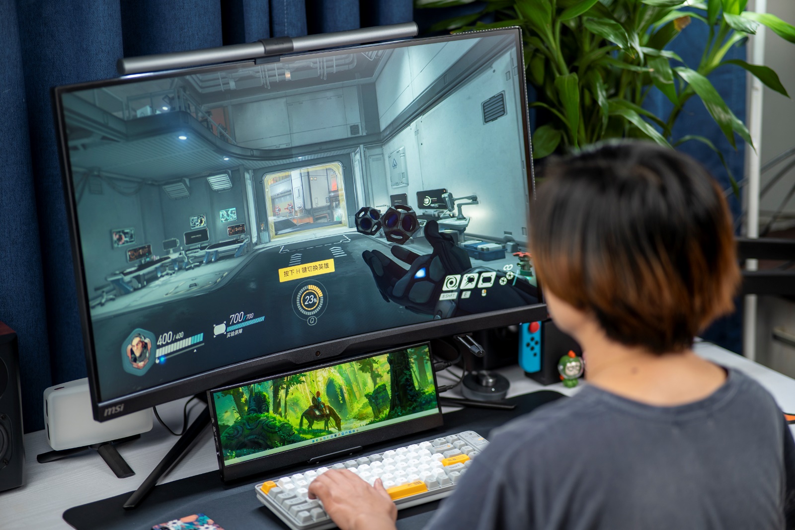 32英寸1800r曲面屏测评,32寸显示器1800r实测