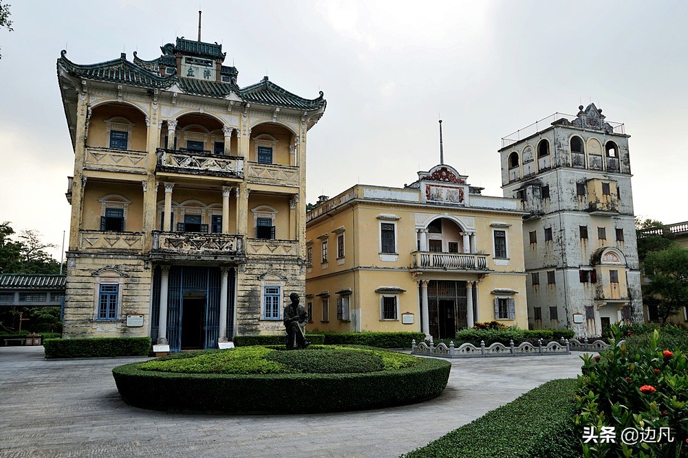 开平碉楼立园旅游攻略,广东开平立园景点大全
