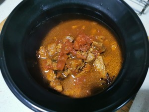 西红柿炖牛肉牛肉切法,西红柿炖牛肉怎么让牛肉烂又好吃