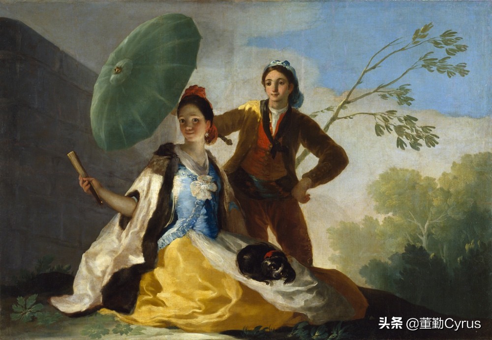 西班牙艺术家戈雅,西班牙戈雅精品集