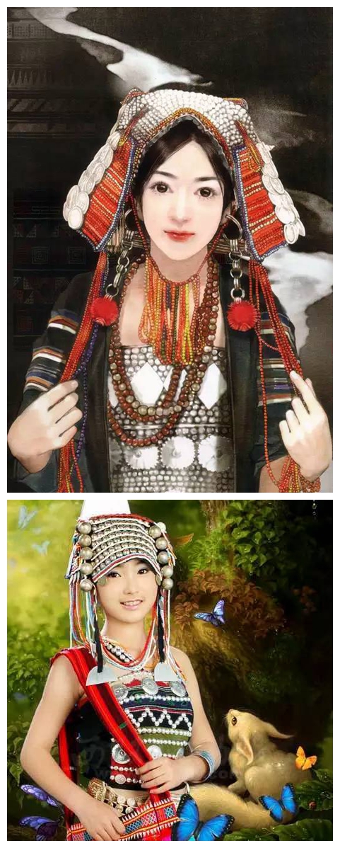 回族民族传统服饰,各民族的传统节日和服饰