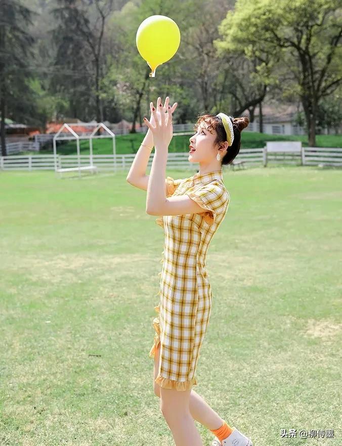 穿旗袍拍的艺术照,穿旗袍如何拍出好看的舞蹈艺术照