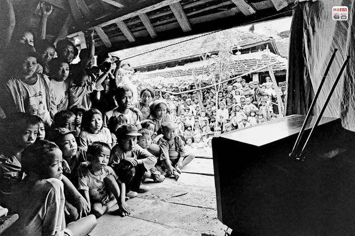 忆旧｜显像管*放播**朝鲜歌剧《阿里郎》，突然停电，食指被烫个血泡