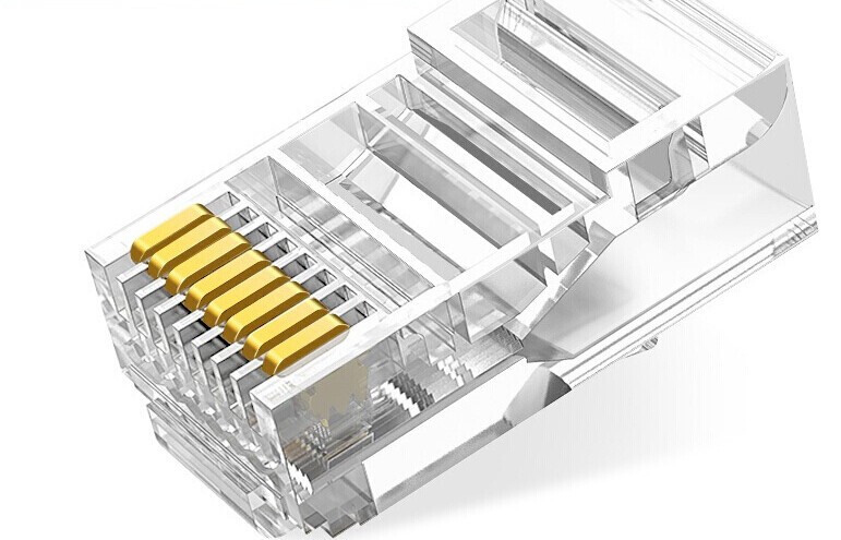 路由器网线水晶头接线方法,路由器上接网线到电脑网速怎么样