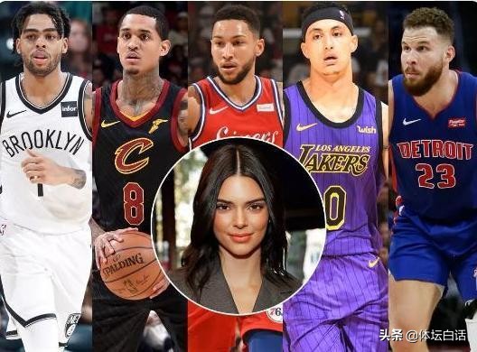 詹娜对布克最近表现,布克被虐惨了