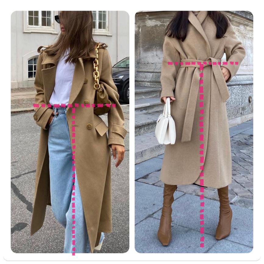 驼色大衣的10种经典穿法,驼色大衣穿搭减龄街拍