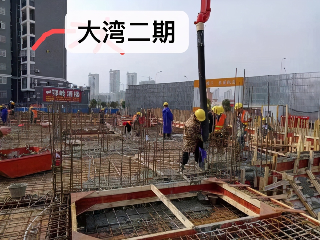 葛店开发区华润城市综合体一期,葛店华润综合体星光大道