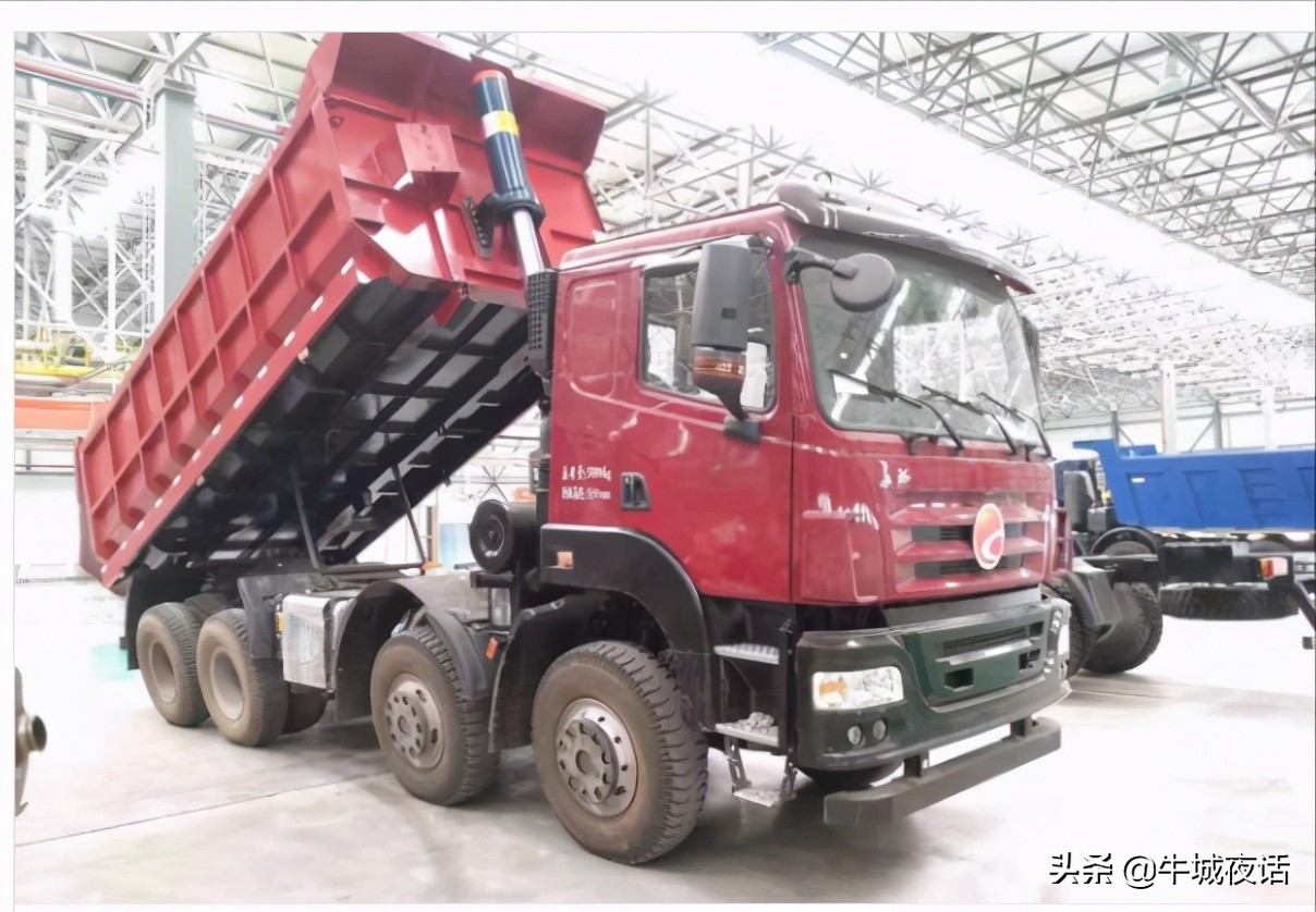 邢台长征汽车厂的生产场面,邢台长征汽车制造有限公司