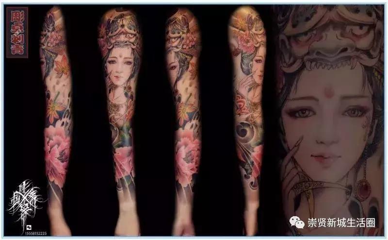 纹身工作室优惠活动,刺青风私人定制纹身工作室