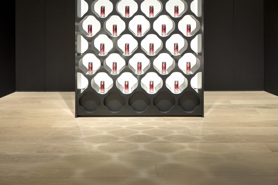 资生堂改造,资生堂旗舰店改造效果图