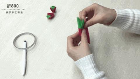 超级简单的婴儿手工,推荐儿童启蒙手工