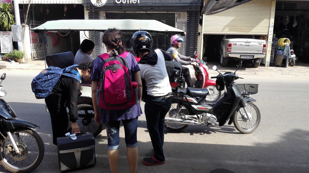 中国去暹粒,北京怎么去暹粒